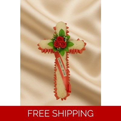 Cross available in 18" or 2ft